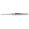 Stainless Steel Tweezers -- 4-1/2′ Pointed Self Closing, Carded, All Scales, Excel Hobby Blades Corp. 30413