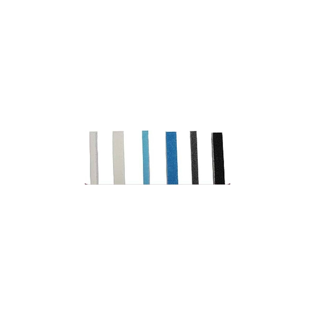 Professional Sanding File pkg(12) -- 1/8′ .3cm - Coarse, All Scales, Profile Accessories Inc. 305