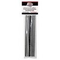 Professional Sanding File pkg(12) -- 1/4′ .6cm - Coarse, All Scales, Profile Accessories Inc. 308