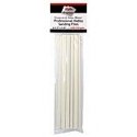Professional Sanding File pkg(12) -- 1/4′ .6cm - Fine, All Scales, Profile Accessories Inc. 310