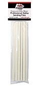Professional Sanding File pkg(12) -- 1/4′ .6cm - Fine, All Scales, Profile Accessories Inc. 310