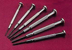 Metric Screwdriver 6-Piece Set -- w/2 Phillips, All Scales, Mascot Precision Tools 853