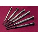 Metric Screwdriver 6-Piece Set -- w/2 Phillips, All Scales, Mascot Precision Tools 853