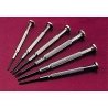 Metric Screwdriver 6-Piece Set -- w/2 Phillips, All Scales, Mascot Precision Tools 853
