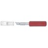K5 Heavy Duty Plastic Red Handle Knife -- Carded w/Safety Cap, All Scales, Excel Hobby Blades Corp. 16005