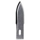 Medium & Heavy Duty Replacement Blades (Fit K2, K5 & K6 Handles) -- Souble Edge, All Scales, Excel Hobby Blades Corp. 20023