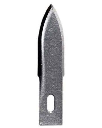 Medium & Heavy Duty Replacement Blades (Fit K2, K5 & K6 Handles) -- Souble Edge, All Scales, Excel Hobby Blades Corp. 20023
