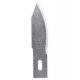 Medium & Heavy Duty Replacement Blades (Fit K2, K5 & K6 Handles) -- Contoured p, All Scales, Excel Hobby Blades Corp. 20025