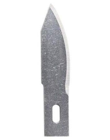 Medium & Heavy Duty Replacement Blades (Fit K2, K5 & K6 Handles) -- Contoured p, All Scales, Excel Hobby Blades Corp. 20025