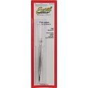 Stainless Steel Tweezers -- 4-1/2′ Curved Point, Carded, All Scales, Excel Hobby Blades Corp. 30410