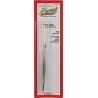 Stainless Steel Tweezers -- 4-1/2′ Curved Point, Carded, All Scales, Excel Hobby Blades Corp. 30410