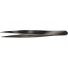 Stainless Steel Tweezers -- 4-3/4′ Sharp Pointed, Carded, All Scales, Excel Hobby Blades Corp. 30412