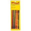 Flex-I-File Assorted Refill Tapes -- 2 Each: Fine, Medium, Coarse, All Scales, Profile Accessories Inc. 321