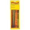 Flex-I-File Assorted Refill Tapes -- 2 Each: Fine, Medium, Coarse, All Scales, Profile Accessories Inc. 321