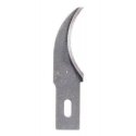 Medium & Heavy Duty Replacement Blades (Fit K2, K5 & K6 Handles) -- Concave Car, All Scales, Excel Hobby Blades Corp. 20028