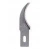 Medium & Heavy Duty Replacement Blades (Fit K2, K5 & K6 Handles) -- Concave Car, All Scales, Excel Hobby Blades Corp. 20028