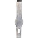 No. 17A 1/4′ Narrow Chisel Blade A -- pkg(5), All Scales, Excel Hobby Blades Corp. 24017