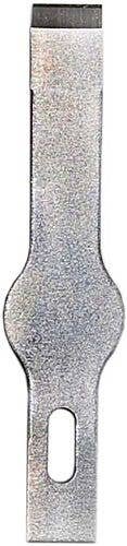 No. 17A 1/4′ Narrow Chisel Blade A -- pkg(5), All Scales, Excel Hobby Blades Corp. 24017