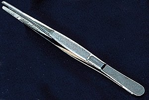 Round Point Tweezers -- 6′, All Scales, Mascot Precision Tools 512