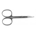 Light Duty Stainless Steel Scissors -- 3-1/2′ Straight, Carded, All Scales, Excel Hobby Blades Corp. 55615