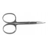 Light Duty Stainless Steel Scissors -- 3-1/2′ Straight, Carded, All Scales, Excel Hobby Blades Corp. 55615