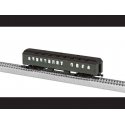 Heavyweight Diner - Ready to Run -- Santa Fe 4464 (Pullman green, black), HO, Lionel 2455180