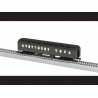 Heavyweight Diner - Ready to Run -- Santa Fe 4464 (Pullman green, black), HO, Lionel 2455180