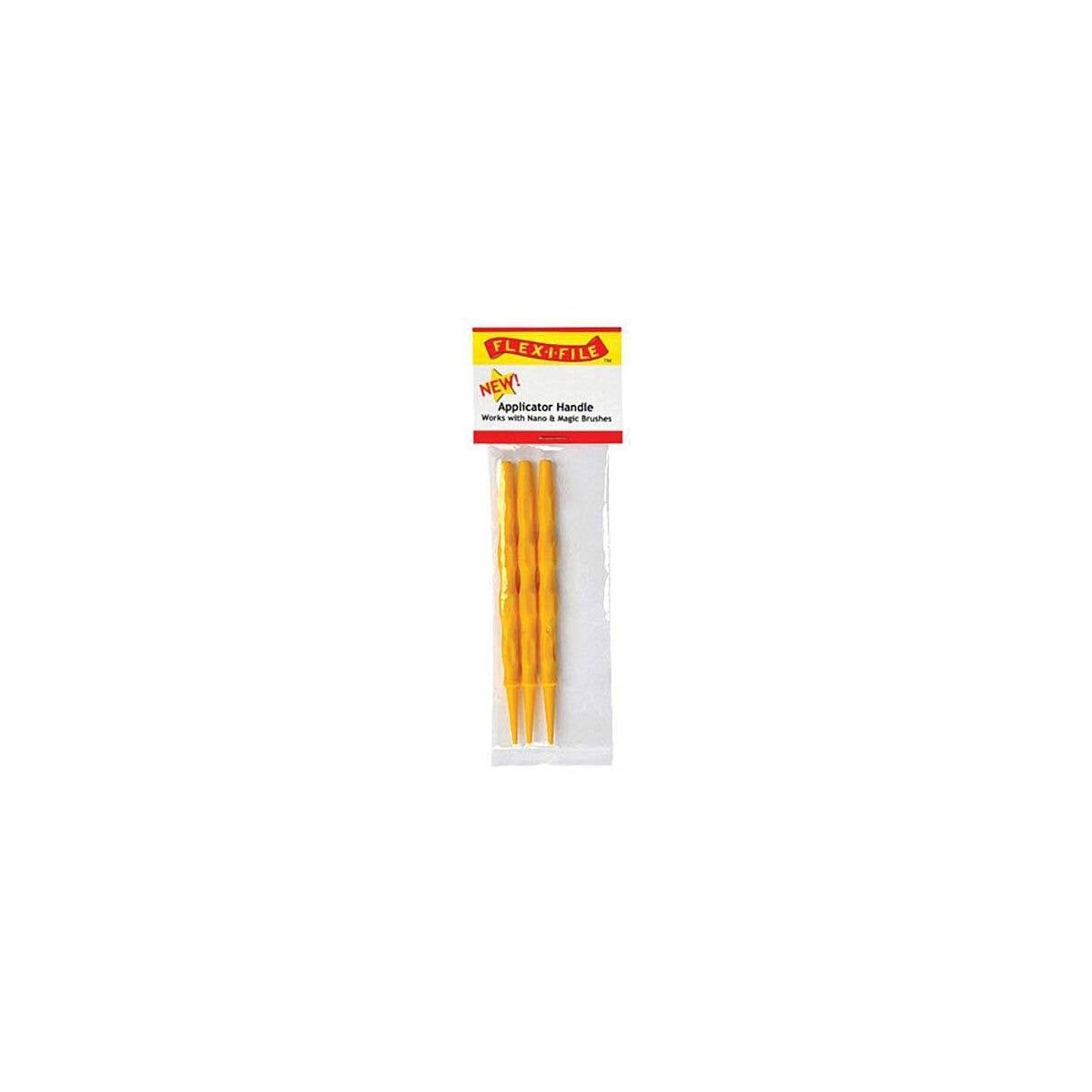 Applicator Handle for Magic & Nano Brushes -- Also used for Cone Tip Sanders, All Scales, Profile Accessories Inc. YH03