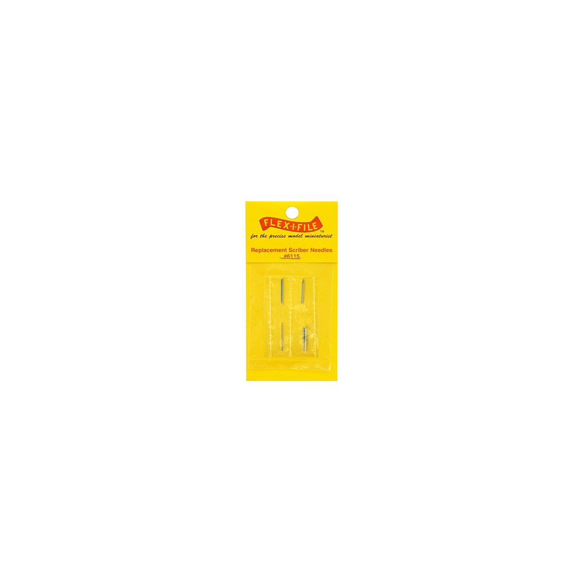 Needle Point Scriber -- Replacement Needles for 6114, All Scales, Profile Accessories Inc. 6115