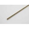 Mini Hobby and Craft Sanding Sticks -- Brown 100 Grit pkg(15), All Scales, Profile Accessories Inc. 101E
