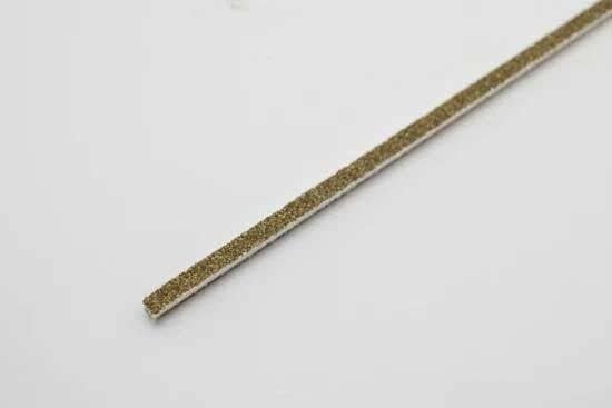 Mini Hobby and Craft Sanding Sticks -- Brown 100 Grit pkg(15), All Scales, Profile Accessories Inc. 101E