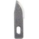 No. 12 Mini Curved Blades -- pkg(5), All Scales, Excel Hobby Blades Corp. 20012