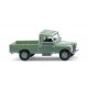 1954-1958 Land Rover Long-Wheelbase Pickup Truck - Assembled -- Green, HO, Wiking 10701
