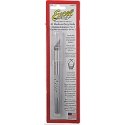 K2 Medium Duty Round Aluminum Handle Knife -- Carded w/Safety Cap, All Scales, Excel Hobby Blades Corp. 16002