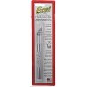 K2 Medium Duty Round Aluminum Handle Knife -- Carded w/Safety Cap, All Scales, Excel Hobby Blades Corp. 16002