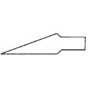 Replacement Hobby Blade -- 33 Micro Saw 32 TPI, All Scales, Zona Tools 39925