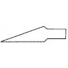 Replacement Hobby Blade -- 33 Micro Saw 32 TPI, All Scales, Zona Tools 39925