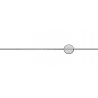 Fine Jeweler′s Saw Blades -- 1/0 58 Teeth/Inch Carded, All Scales, Excel Hobby Blades Corp. 20530