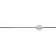 Fine Jeweler′s Saw Blades -- 3 46 Teeth/Inch Carded, All Scales, Excel Hobby Blades Corp. 20560