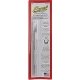 K1 Round Aluminum Handle Knife -- With Safety Cap, All Scales, Excel Hobby Blades Corp. 16001