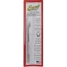 K1 Round Aluminum Handle Knife -- With Safety Cap, All Scales, Excel Hobby Blades Corp. 16001
