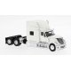 2010 International Lonestar Sleeper-Cab Semi Tractor - Assembled -- White, HO, Brekina Automodelle 85827
