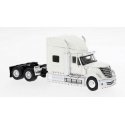 2010 International Lonestar Sleeper-Cab Semi Tractor - Assembled -- White, HO, Brekina Automodelle 85827