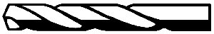 Drill Bit - pkg(2) -- 60 - .040′ Diameter, All Scales, Walthers Tools & Screws 60