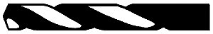 Drill Bit - pkg(2) -- 43 - .089′ Diameter, All Scales, Walthers Tools & Screws 43