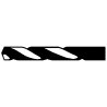 Drill Bit - pkg(2) -- 43 - .089′ Diameter, All Scales, Walthers Tools & Screws 43