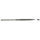 5-1/2′ Long, Cut 2 Needle Files -- Flat File, Carded, All Scales, Excel Hobby Blades Corp. 55603