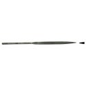 5-1/2′ Long, Cut 2 Needle Files -- Flat File, Carded, All Scales, Excel Hobby Blades Corp. 55603