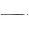 5-1/2′ Long, Cut 2 Needle Files -- Flat File, Carded, All Scales, Excel Hobby Blades Corp. 55603