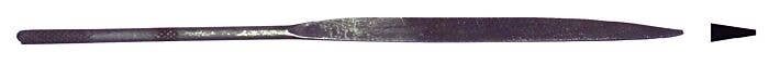 5-1/2′ Long, Cut 2 Needle Files -- Knife File, Carded, All Scales, Excel Hobby Blades Corp. 55604